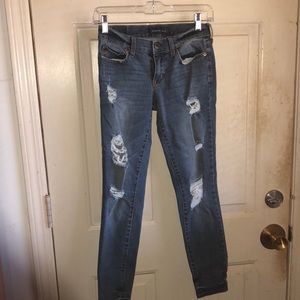 Size 2 Aeropostale skinny jeans